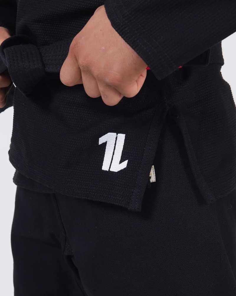 KINGZ The One v2 BJJ GI - black